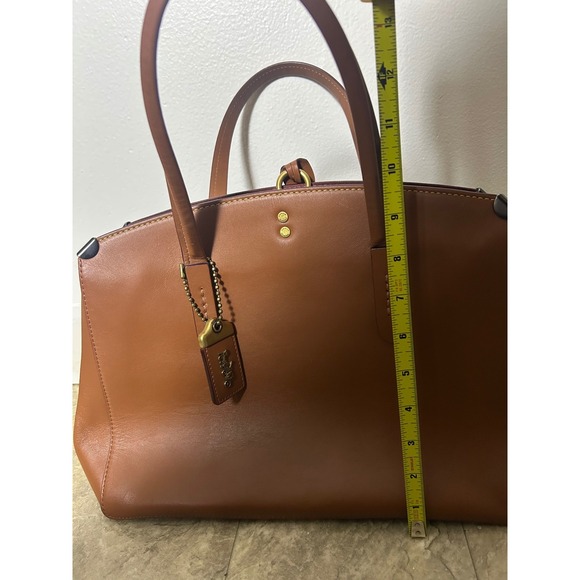 Coach Cooper Carryall Saddle 1941 bag brown - Picture 6 of 12